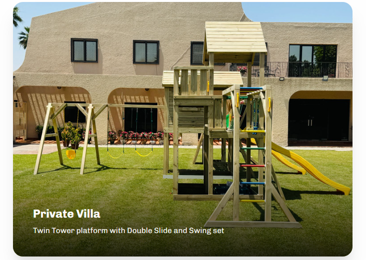Residential playground solutions